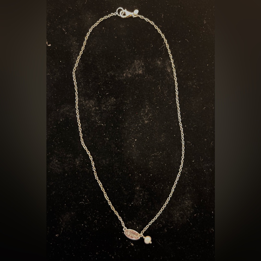 Silpada Sterling Silver 925 Dream with White pearl